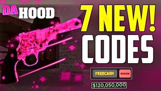 *NEW* ALL WORKING CODES FOR DA HOOD IN MAY 2024! ROBLOX DA HOOD CODES