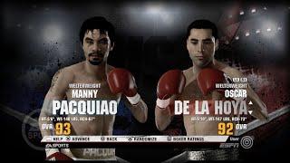 Manny Pacquiao vs Oscar De La Hoya | The Dream Match