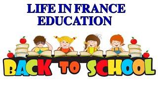 Life in France  ( Schools in France vs Schools in the UK ) Life in France vs UK ( Life in France )