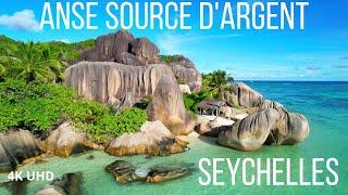 Самый фотографируемый пляж в мире Ансе Сурс д'Аржан, Сейшелы. Anse Source D'Argent, Seychelles