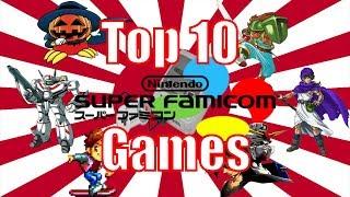 Top 10 Super Famicom Games Left in Japan