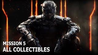 Call of Duty Black Ops 3 - Mission 5 - All collectibles [EN]