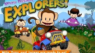 Monkey Preschool Explorers - Best iPad app demo for kids