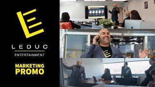 Leduc Entertainment Marketing Promo