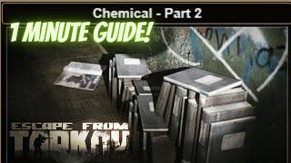 Chemical Part 2 Escape From Tarkov Fast Under a Minute Guide #eft