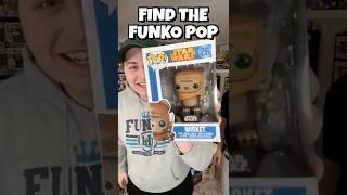 Who Can Find The Funko Pop First?!
