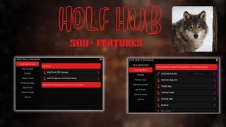 [FE] HOLF HUB SCRIPT UNIVERSAL | FE SCRIPTS "500 FEATURES" | ROBLOX SCRIPT SHOWCASE 2025