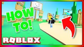 How to get the LEHTOO STATUE BADGE in PLS DONATE | Roblox