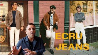 The Best Ecru Jeans for Men (2024)