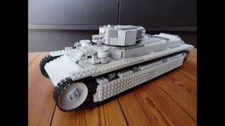 Lego Tank : T-28 [RC]