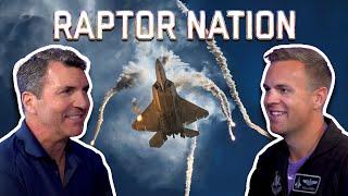 Flying the F-22 Raptor Demo (ep. 197)