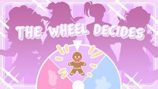 Random Wheel Character Design Challenge! | Drawing with Cafe Etoile!