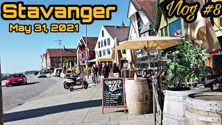 STAVANGER NORWAY WALKING TOUR | MAY 31, 2021