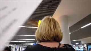 Teil 1 - Rollstuhl Serivce Frankfurt Airport - Abflug [WCHR]