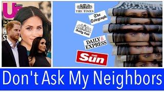 Meghan Sussex & Prince Harry - Weird Neighbors - Sandringham Summit