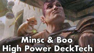 IT’S JUST A HAMSTER?!  High Power Minsc & Boo Timeless Hero’s EDH Deck-Tech (Jan 2024)