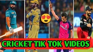 CRICKET TIK TOK VIDEOS |