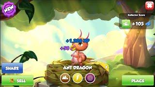 Hatched Ant Dragon | Got Gorilla Dragon | Dragon Mania Legends