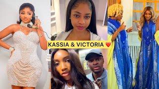 KASSIA, VICTORIA, WANNI LATEST UPDATE️ ANITA & BEN UNITE IN UK BBNAIJA NO LOOSE GUARD| BBNAIJA