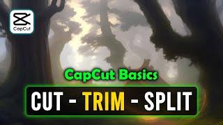 CapCut PC Tutorial: How To Cut, Trim And Split Clips