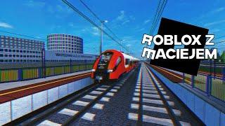 Roblox z Maciejem #134 - Warsaw Railway | Nowa Warszawa Zachodnia i Lotnisko Chopina