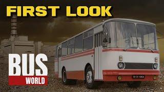 Bus World First Look Lets Play Chernobyl Evacuation & Tsunami Scenarios Playthrough