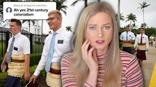 Tonga is 60% Mormon??????