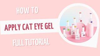 Tutorial Time Vettsy Cat Eye Gel Full Tutorial