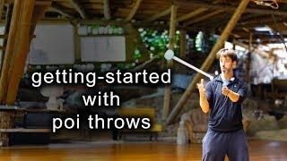 Getting started with poi tosses