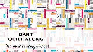 Sew Modern Quilts: Dart Quilt Along