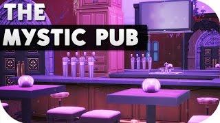 THE SIMS 4 // VAMPIRES GAMEPACK | BUILD — THE MYSTIC PUB