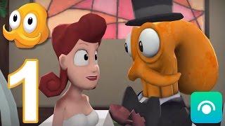Octodad: Dadliest Catch - Gameplay Walkthrough Part 1 - Wedding Bells (iOS)