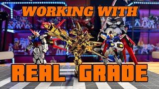 Gunpla Tutorial: Fixing older Real Grades - Joint Strengthening guide - [4K]