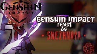 Fatuiharbinger's React to Tartaglia || Genshin impact react || (Please read desc)