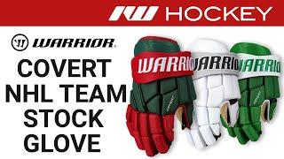 Warrior Covert NHL Team Stock Glove Review
