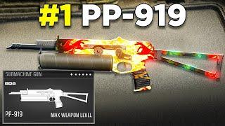 this PP-919 LOADOUT is *BROKEN* in WARZONE!  (Best PP 919 Class Setup)