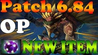 Dota 2 - Patch 6.84 - Bristleback FUCKING OP With Octarine Core New Item!