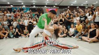 Romeo Santos, Aventura - La diabla / Marco y Sara bachata workshop bailando en BACHATA SPAIN 2024