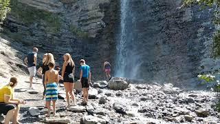 Battle Creek Falls Pleasant Grove Utah