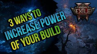 Path of Exile 2 | Simple ways to DOUBLE, TRIPLE or QUADRUPLE your Power!