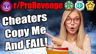 Cheaters Copy Me And FAIL The Midterm! | r/ProRevenge | #349