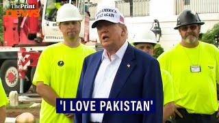 Trump claims Asim Munir & PM Modi were 'extremely influntial in stoping war' between India& Pakistan