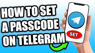 How To Set Passcode Lock In Telegram App (EASY)