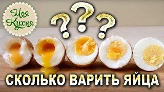 Сколько варить яйца всмятку и как отварить яйца вкрутую?