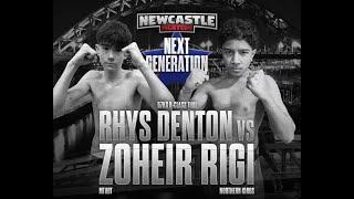 Zoheir Rigi vs Rhys | Junior Muay Thai