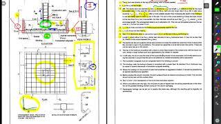 Калавера - Фундамент на природній основі під одну колону