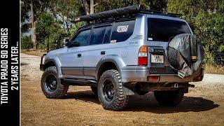 Toyota Prado 90 Series Build // Two Years Later....More Mods & Upgrades?