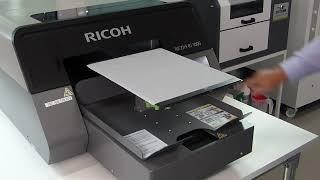 How to print DTF with your Ricoh Ri1000 | Ri2000 (NO PRETREATMENT NEEDED - even on dark fabrics)