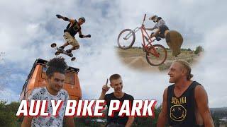 Trash Family и ARTTEAM едут в Auly bike park! /// TF vlog №12 (18+)