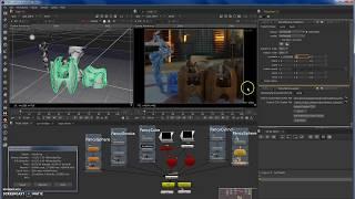 7. Assemblies and Instancing -  Octane | Nuke | modo custom workflow